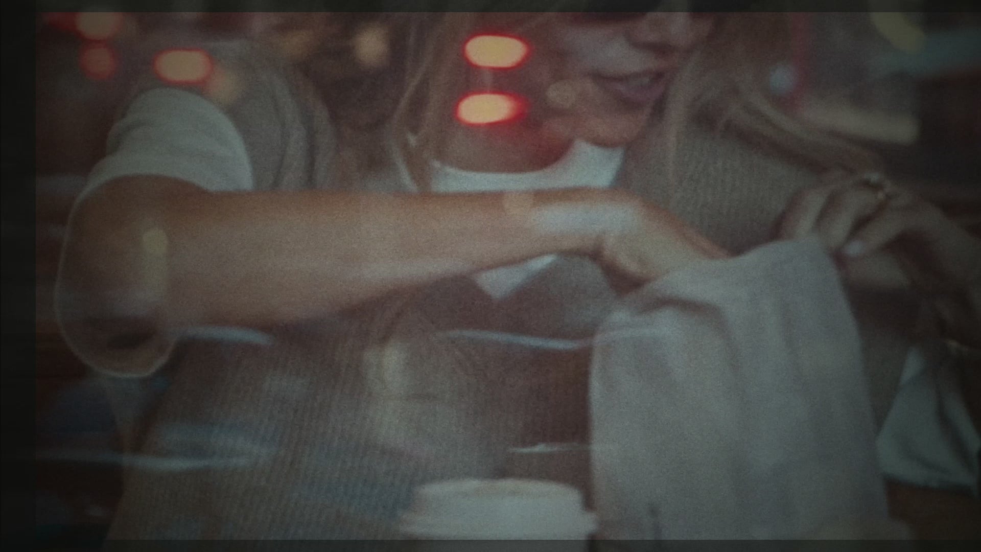Editorial video of the founders of Saint Sirene drinking coffee. 